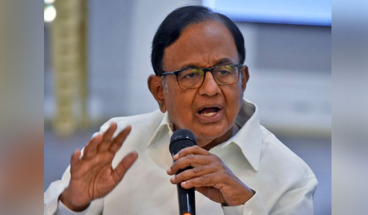 Chidambaram criticizes AIADMK for Vikravandi by-poll boycott