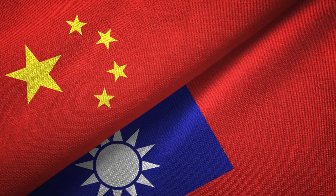 China could take control of Taiwan without firing a shot, warns think tank