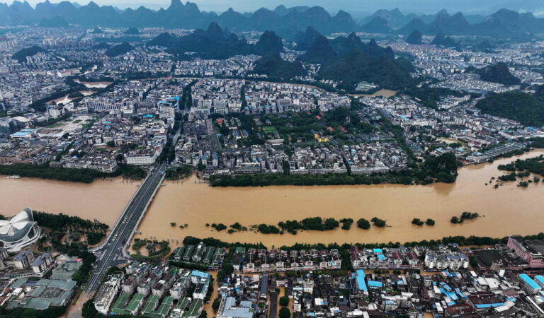 China Floods