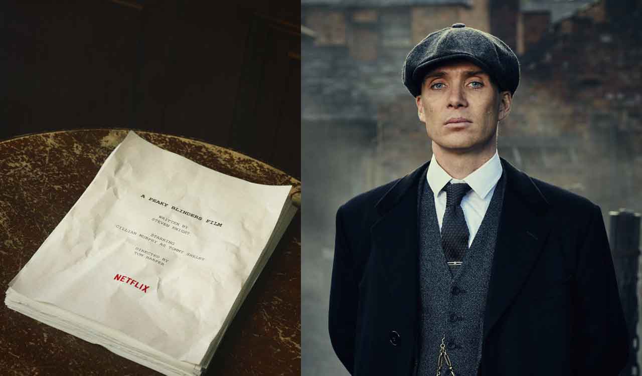 Cillian Murphy Reprises His Role In Peaky Blinders Film-Telangana Today