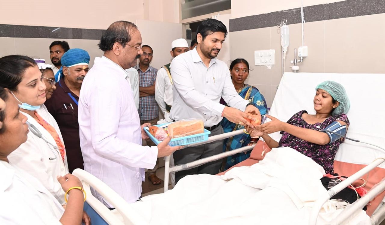 Asifabad: Collector instructs officials to increase institutional deliveries