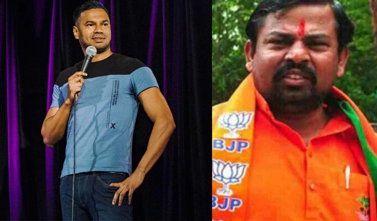 Comedian Daniel Fernandes cancels Hyderabad show following threats from BJP MLA Raja Singh