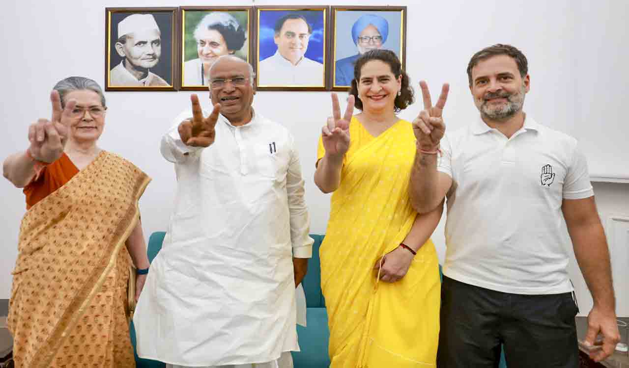 Mallikarjun Kharge to chair Congress CWC meet on June 8