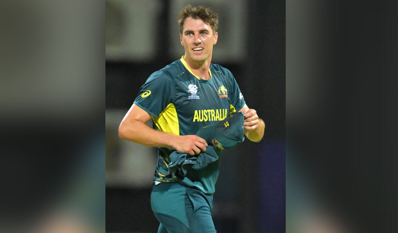 Cummins makes history with back-to-back T20 World Cup hat-tricks