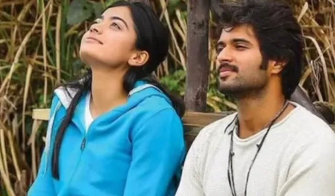 Vijay Deverakonda drops pic with Rashmika from ‘Dear Comrade’