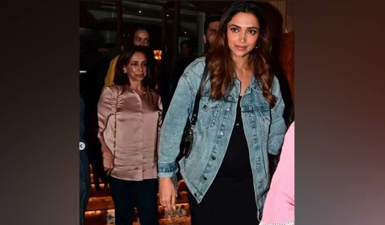 Deepika Padukone At Restaurant