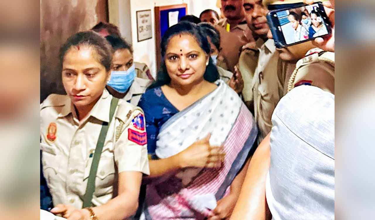 Delhi HC to decide on BRS leader K Kavitha’s bail plea on July 1