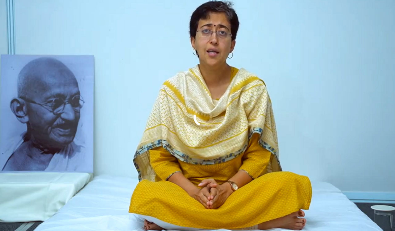 Water crisis: Atishi says Haryana closed all gates that releases water to Delhi