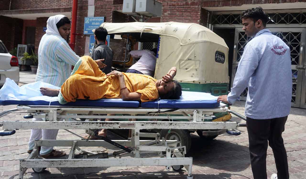 Delhi: Punishing heatwave claims 17 lives in 24 hours-Telangana Today