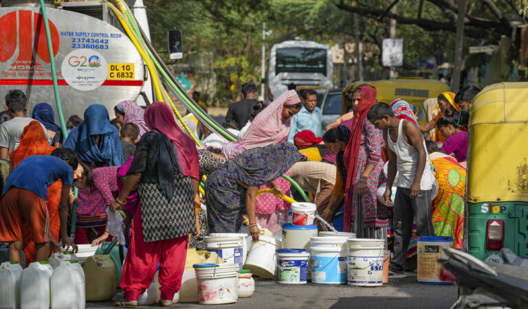 Delhi Water Crisis