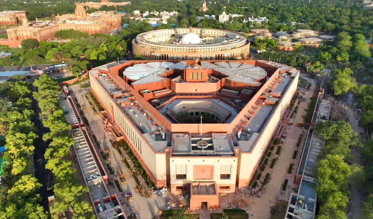 Delhi police probe entry of three men to Parliament with fake IDs