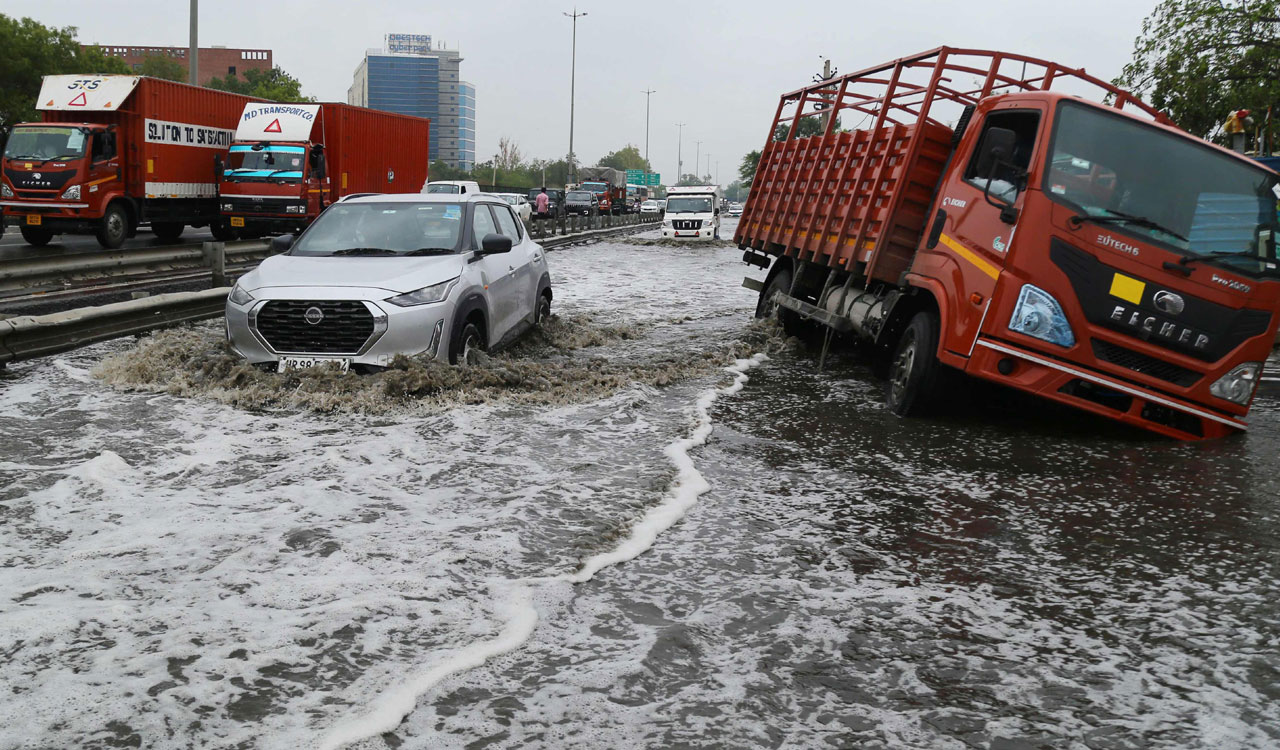 Delhi likely to receive heavy rains over next two days, says IMD