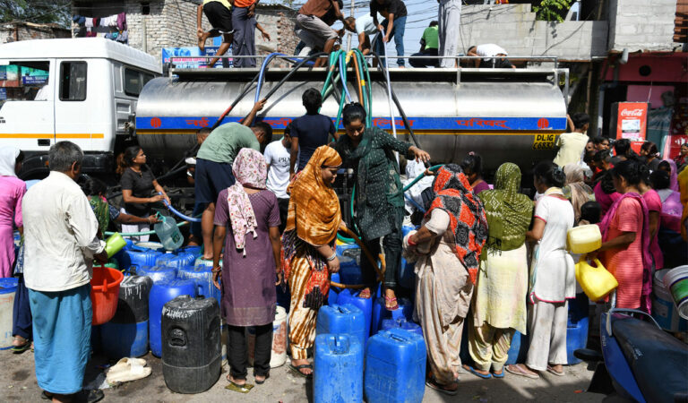 Delhi Water Crisis