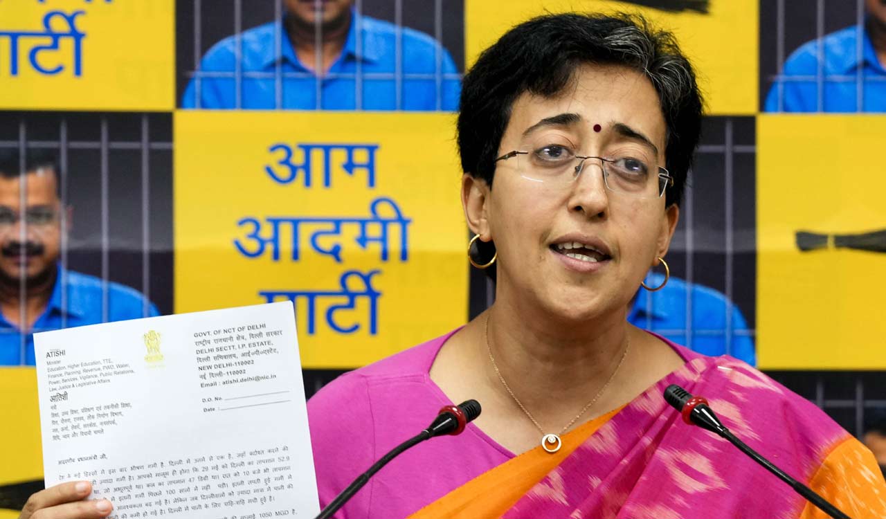 Delhi water crisis: Atishi threatens to go on indefinite fast from June 21