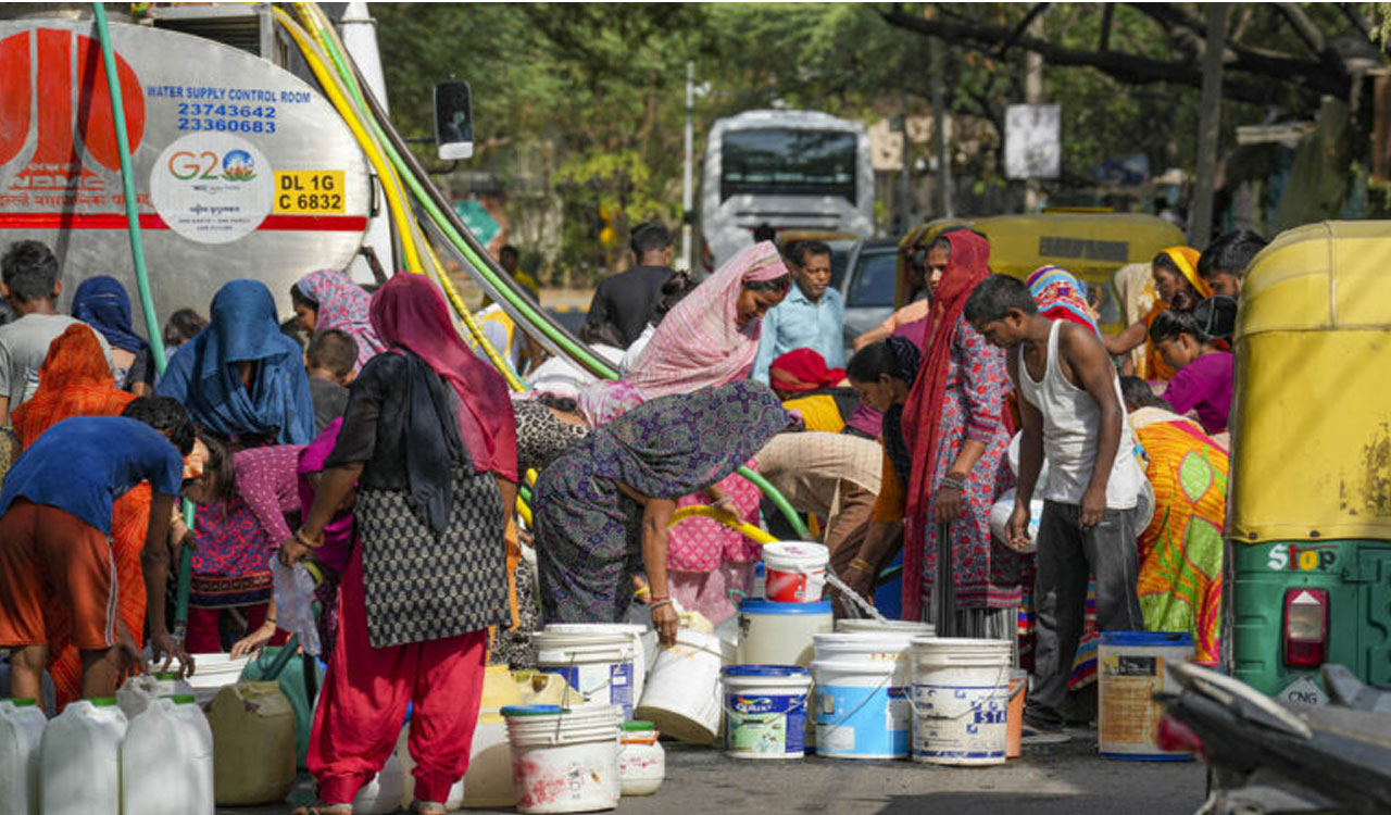 Amid Delhi water crisis, Atishi asks police to guard pipelines