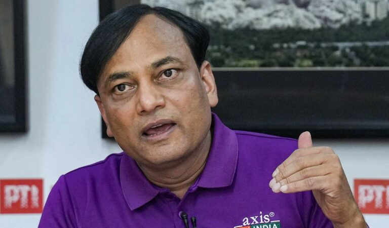 Axis My India CMD Pradeep Gupta