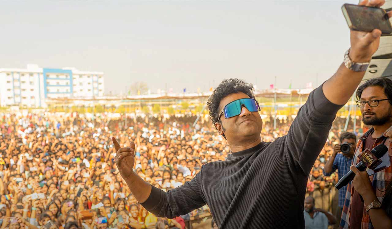 Devi Sri Prasad announces India tour performances