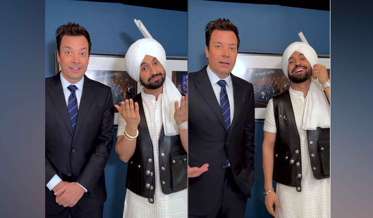 Diljit says appearing on ‘The Tonight Show’ is a dream come true for all Punjabi music lovers
