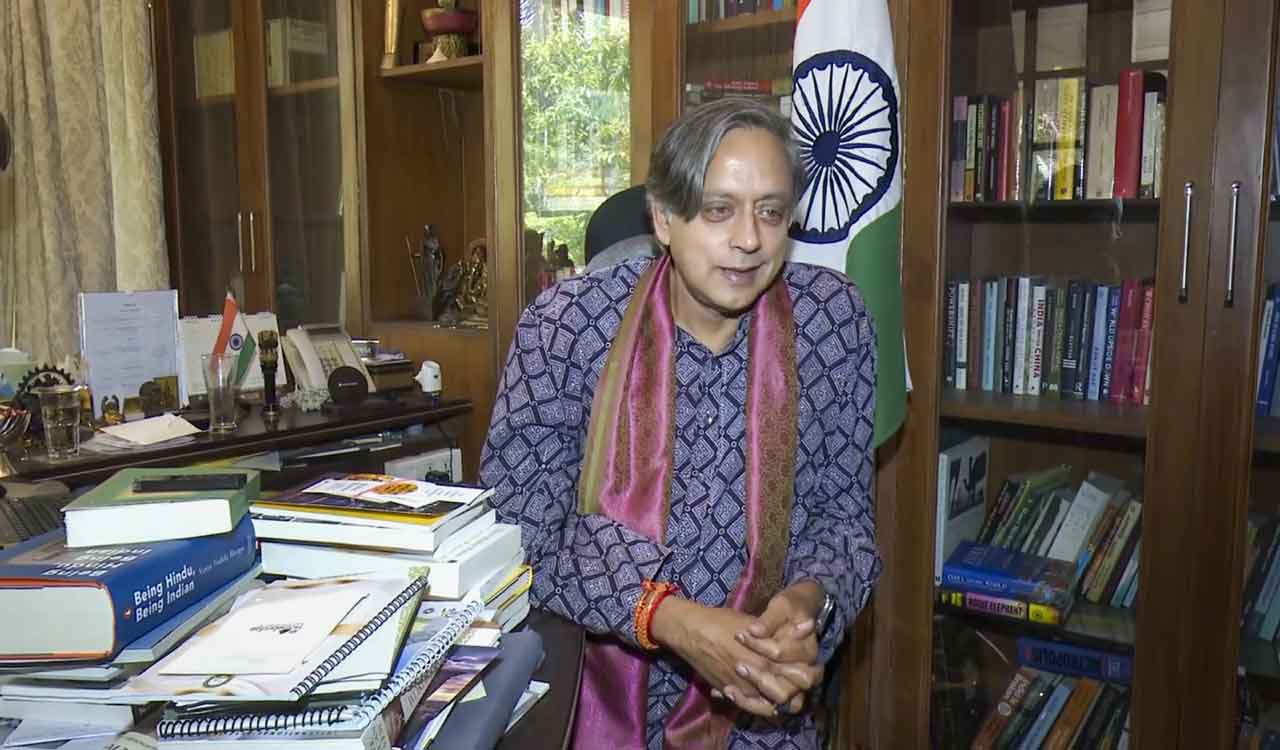 Dont See Myself Contesting Another Lok Sabha Poll Says Shashi Tharoor