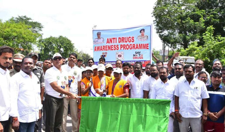 Drugs have become fashion among youth: Ramagundam CP