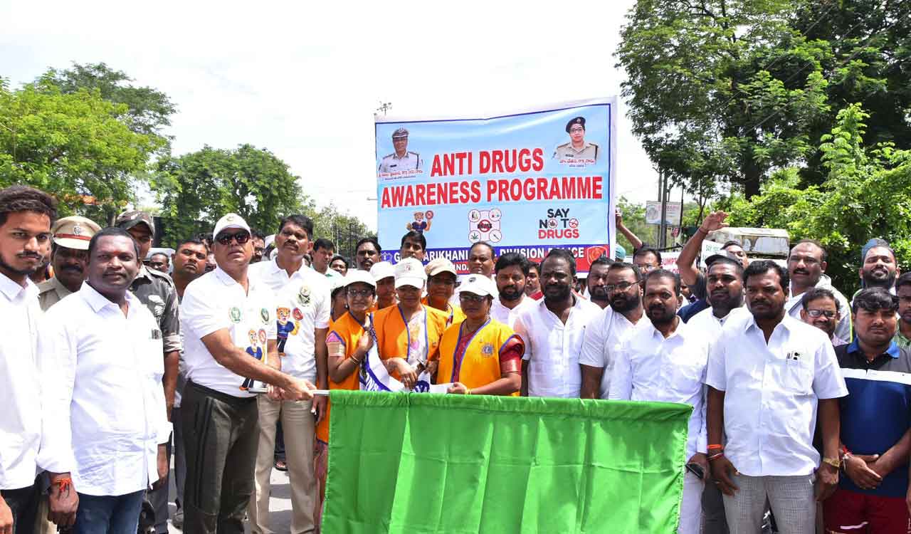 Drugs have become fashion among youth: Ramagundam CP