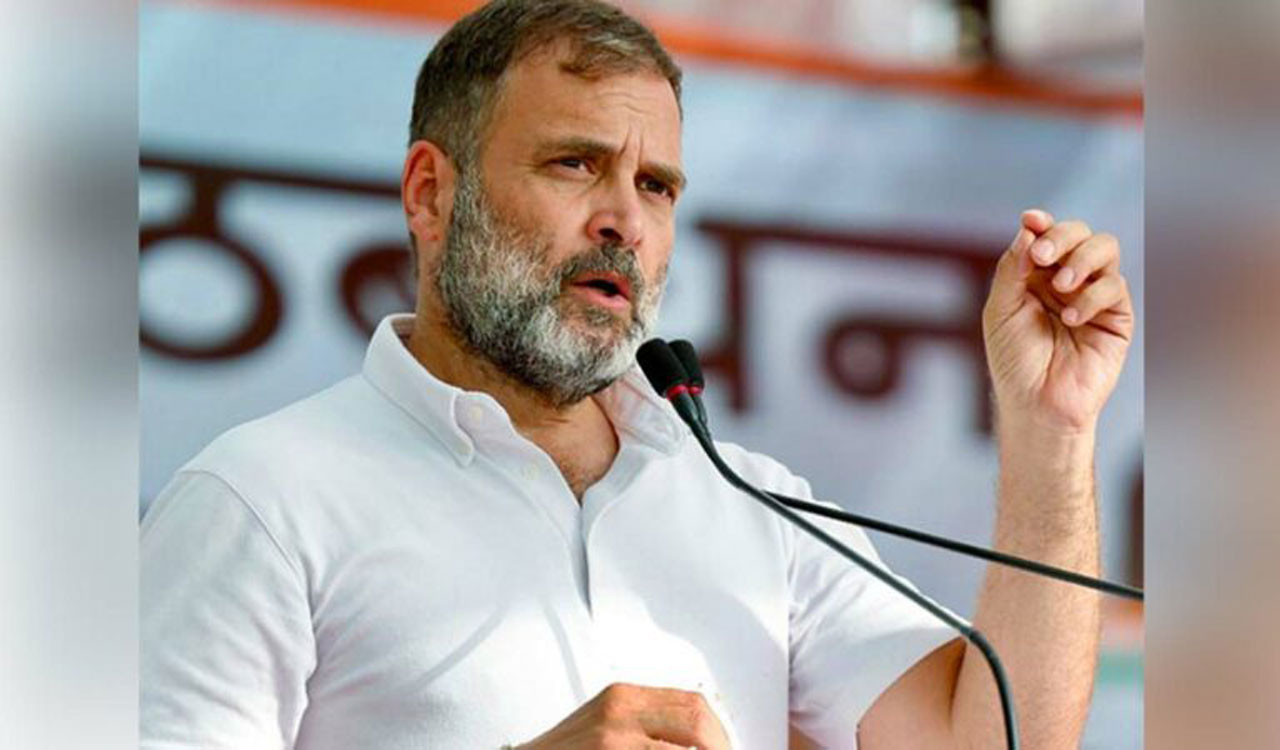 EVMs in India are black box, nobody allowed to scrutinise them: Rahul ...