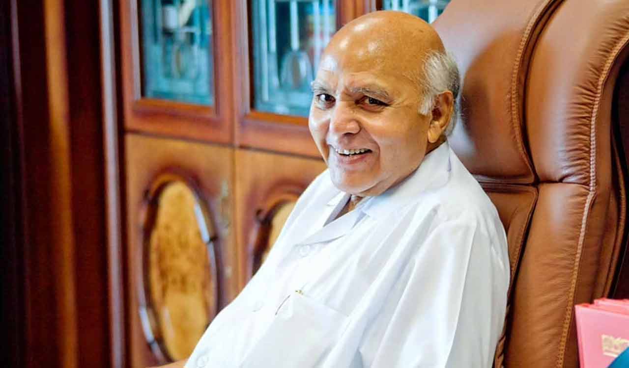 Eenadu Group Founder Ramoji Rao Passes Away At 88 Telangana Today