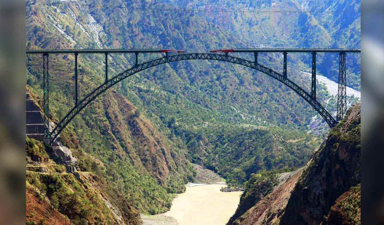 Engineering marvel: Train services on world’s highest rail bridge to ...