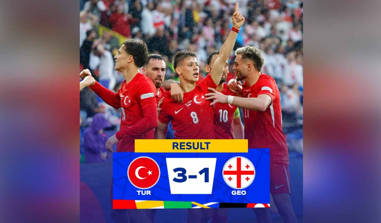Euro 2024: Arda Guler shines in Turkey’s 3-1 win over Georgia