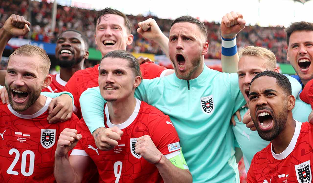 Euro 2024: Baumgartner, Arnautovic goals lift Austria over Poland
