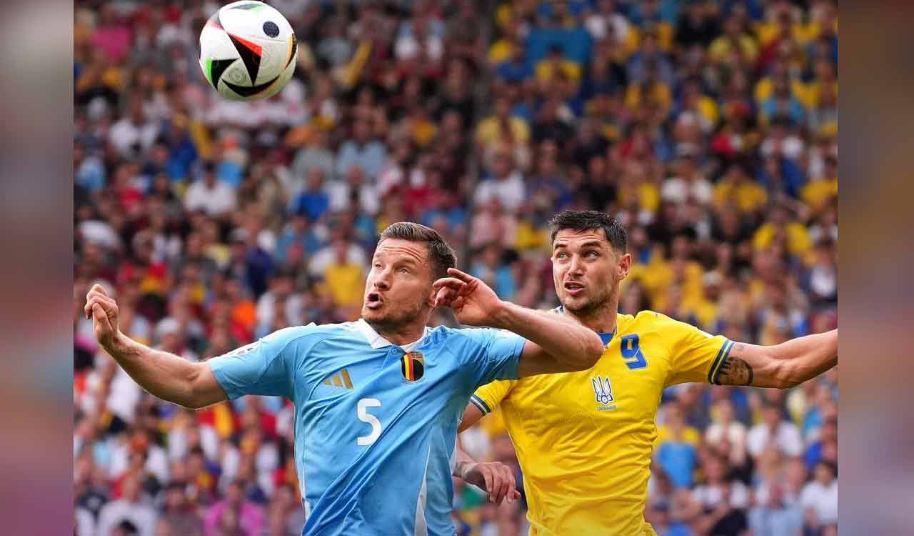 Euro 2024: Belgium advances to knockouts with goalless draw against Ukraine