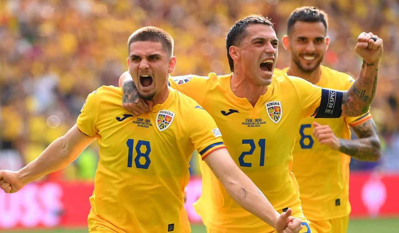 Euro 2024: Draw secures next round for Romania and Slovakia