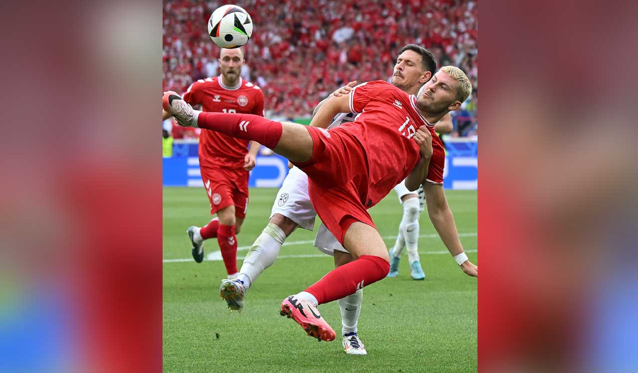 Euro 2024: Erik Janza’s late deflection forces draw in Denmark vs ...