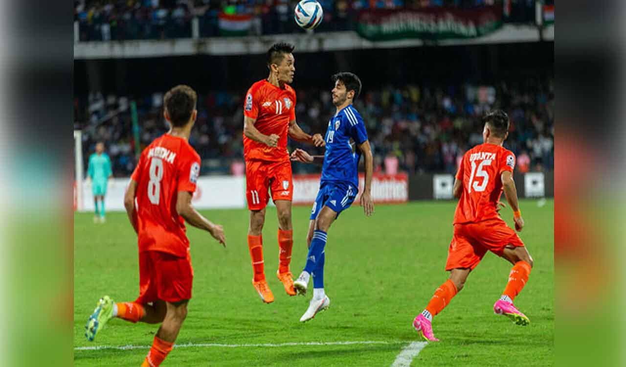 FIFA WC Qualifier: India to face Kuwait at Kolkata’s Salt Lake stadium