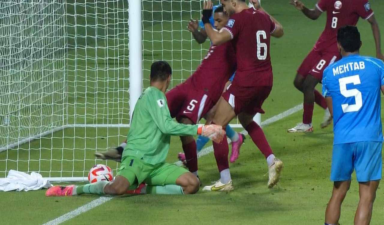 India Eliminated From FIFA World Cup 2026 Qualifiers By Qatar In 2-1 ...