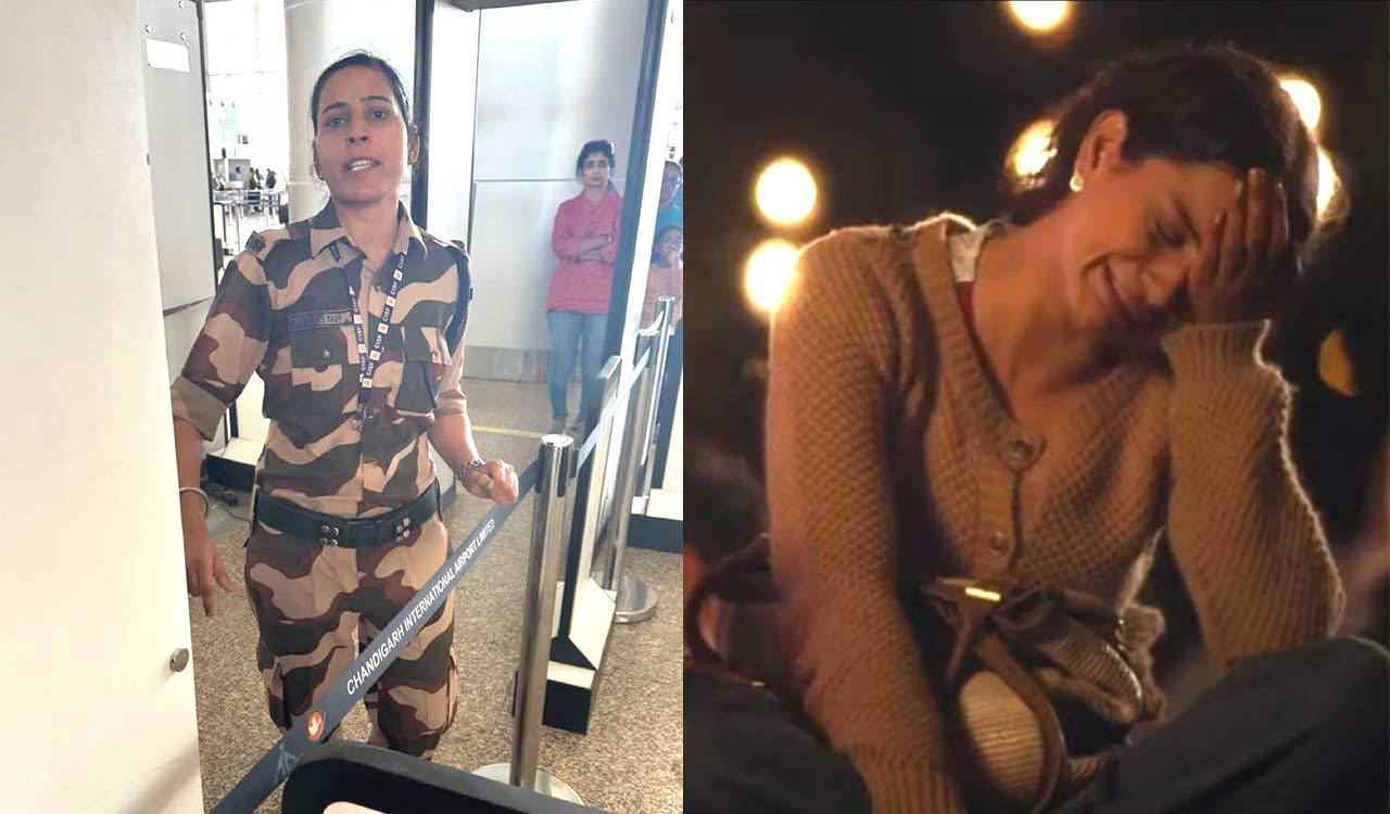 FIR Filed against CISF constable for allegedly slapping Kangana Ranaut