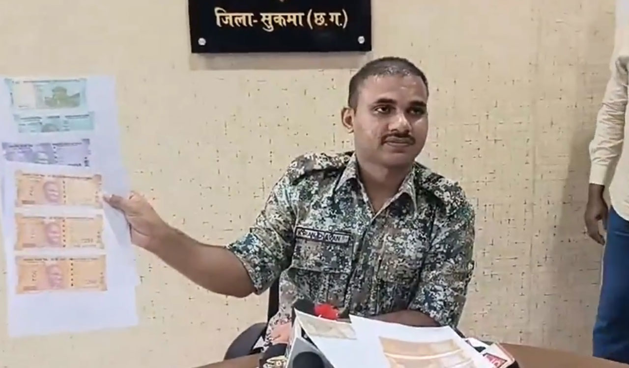 Chhattisgarh: Naxals printing, using fake currency to dupe tribals, say police