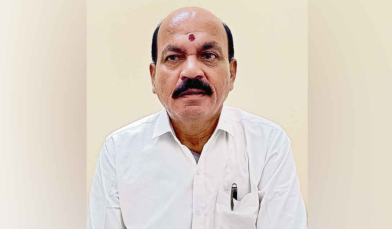 Farmers forced to borrow money from lenders as Rythu Bharosa delayed: Chintha Prabhakar