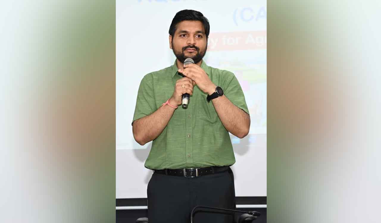 Fish farming is profitable occupation says Asifabad Collector