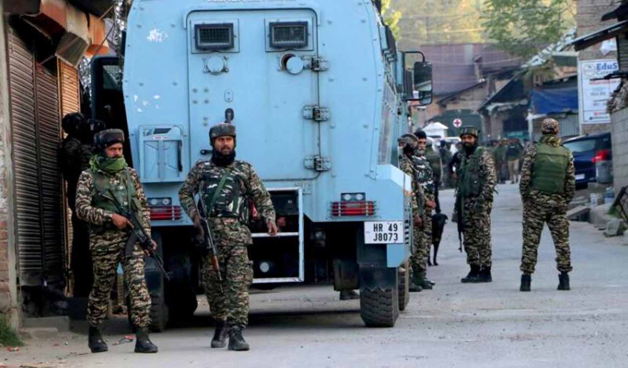 Five soldiers, one policeman injured in Doda terror attack