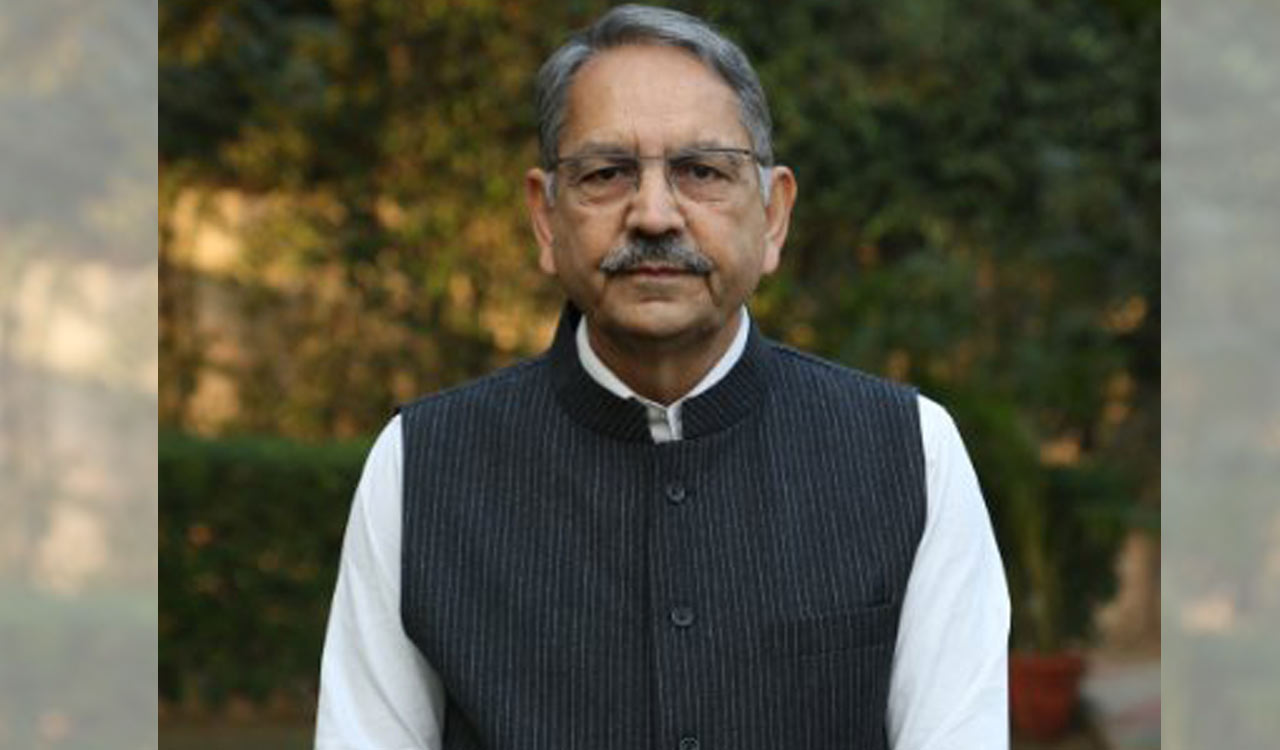 Former ED chief Karnal Singh’s book focuses on internal security