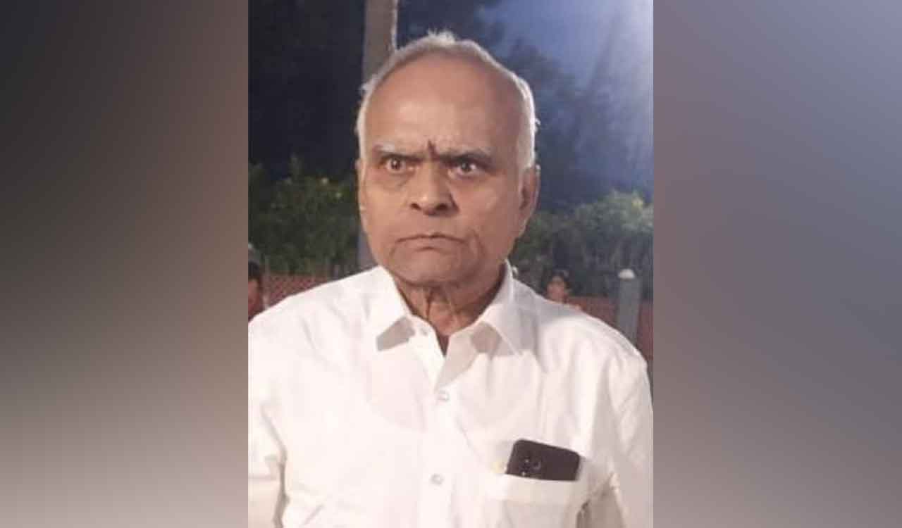 Former Navodaya Vidyalaya joint director Vemuganti Rama Rao passes away ...