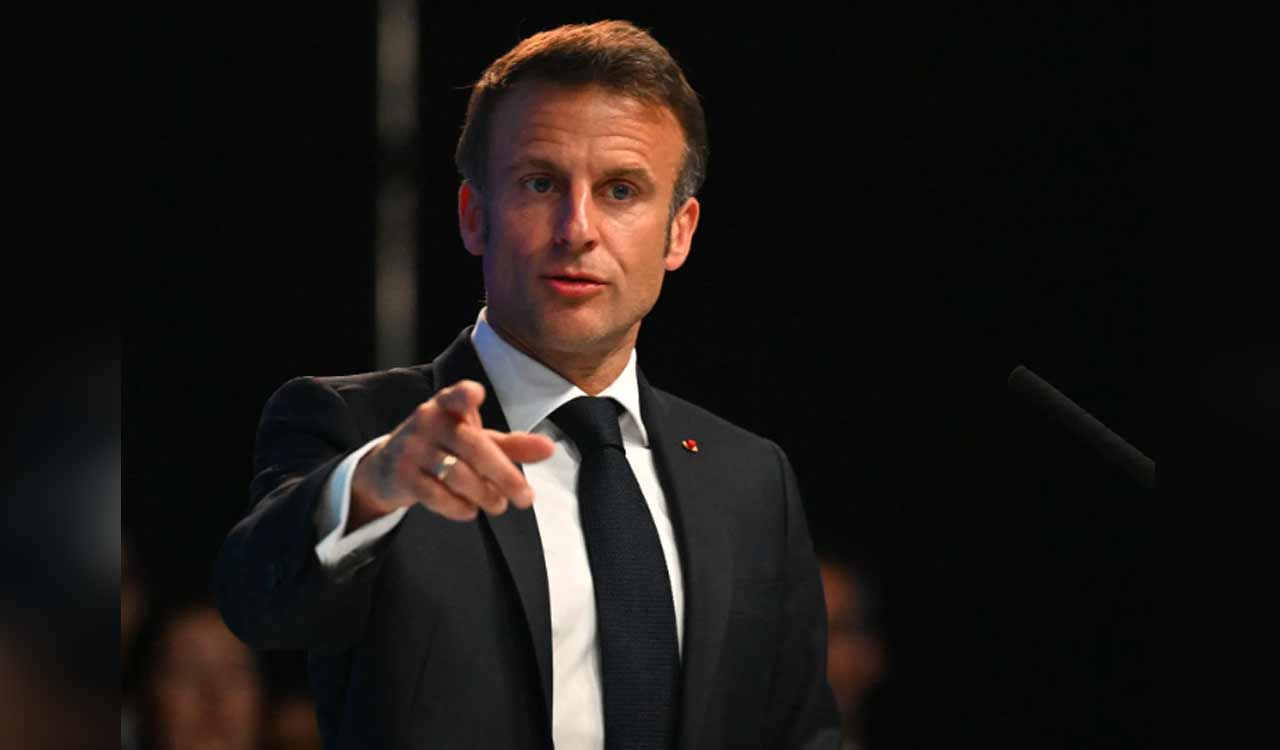 France to supply mirage warplanes to Ukraine: Macron