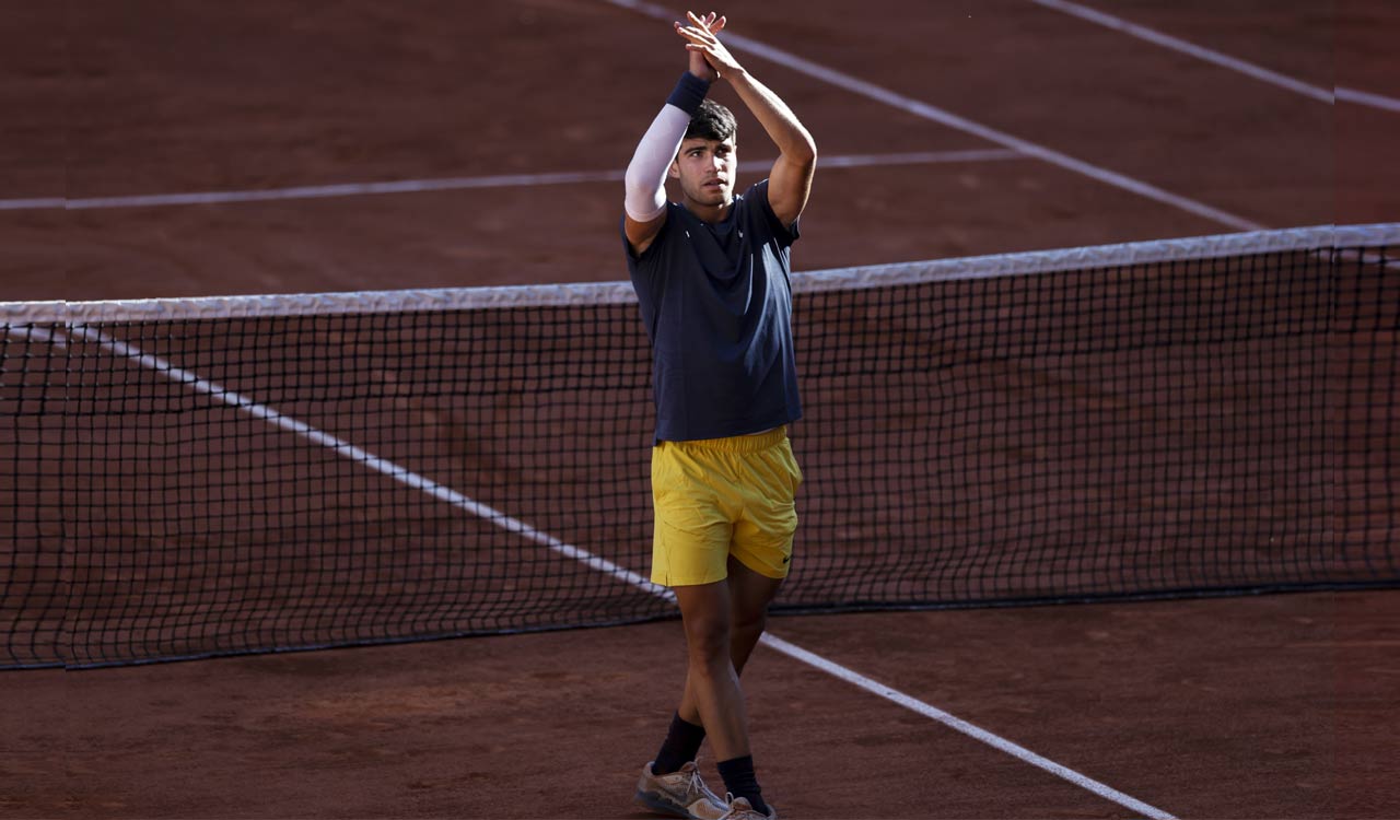 French Open: Carlos Alcaraz’s epic five-set comeback against sinner secures final spot