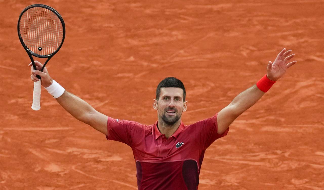 French Open: Djokovic’s beats Cerundolo in fourth round