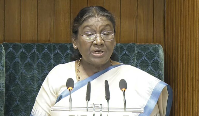 President Droupadi Murmu