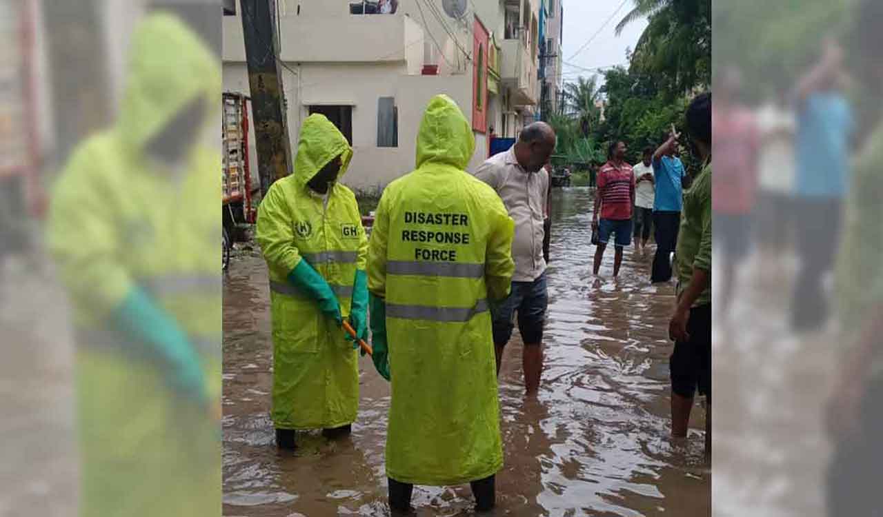 GHMC’s EVDM is now HYDRA – Hyderabad Disaster Response and Assets Monitoring Protection