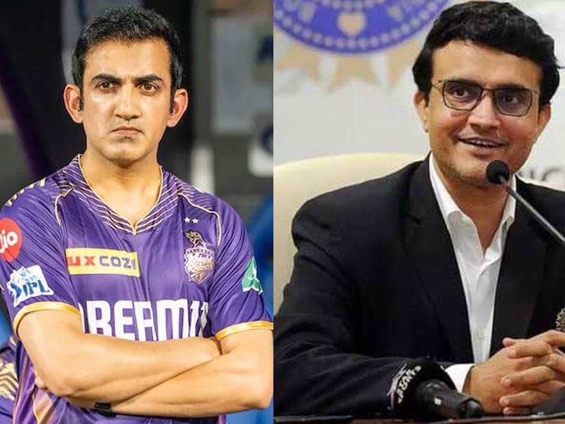 Ganguly backs Gambhir, says he will be ‘good coach’ for Team India