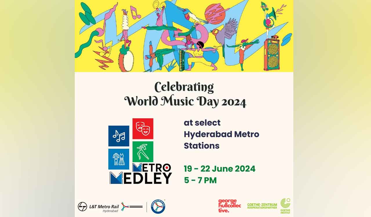 Goethe-Zentrum Hyderabad to celebrate World Music Day with ‘Metro Medley’