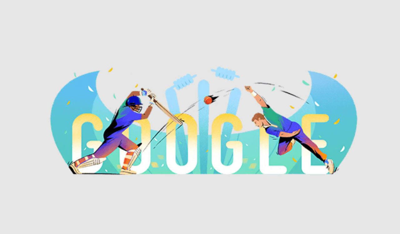 Google Doodle celebrates ICC Men’s T20 Cricket World Cup in US, West